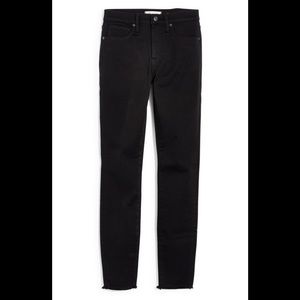 MADEWELL 9in RAW HEM SKINNY